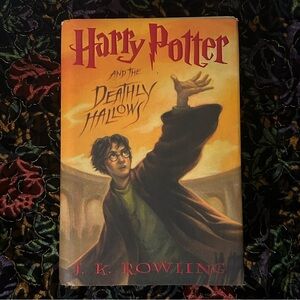 Harry Potter and the Deathly Hallows 2007 1st Edition Hardcover Error 759 Pages